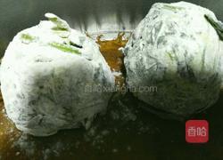 菠菜窝窝头的做法图解3