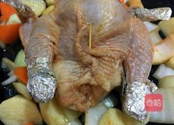 烤鸡的做法图解4