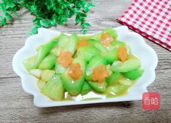 烧丝瓜的做法图解10