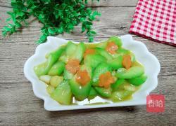 烧丝瓜的做法图解1