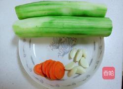 烧丝瓜的做法图解2