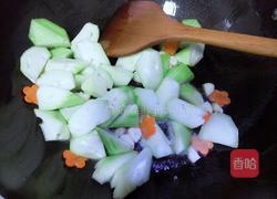 烧丝瓜的做法图解7