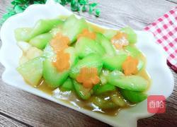 烧丝瓜的做法图解11