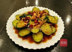 凉拌蒜泥黄瓜的做法图解8