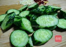 凉拌蒜泥黄瓜的做法图解3