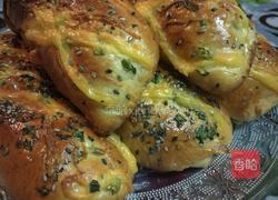 鱼肉松海苔排包的做法图解14