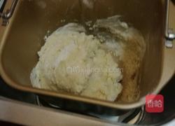 鱼肉松海苔排包的做法图解4