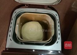 鱼肉松海苔排包的做法图解5