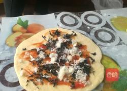 鱼肉松海苔排包的做法图解7