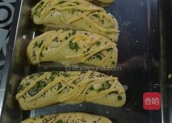 鱼肉松海苔排包的做法图解10