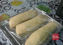 鱼肉松海苔排包的做法图解9