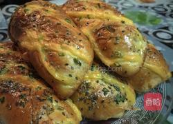 鱼肉松海苔排包的做法图解13