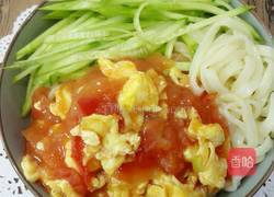 西红柿鸡蛋打卤面的做法图解9