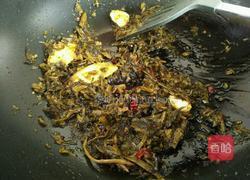 雪菜黑鱼片的做法图解12