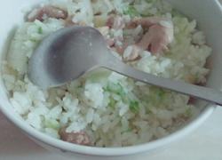 大白菜雞肉燜飯