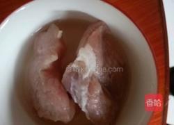 干豆腐白菜炖肉的做法图解3