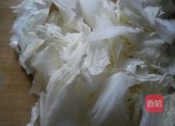 干豆腐白菜炖肉的做法图解5