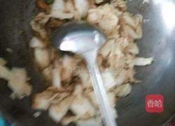 干豆腐白菜炖肉的做法图解8