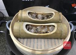 竹筒蒸排骨的做法图解11