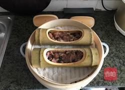 竹筒蒸排骨的做法图解8