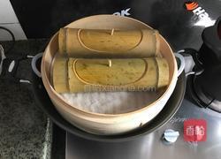 竹筒蒸排骨的做法图解9