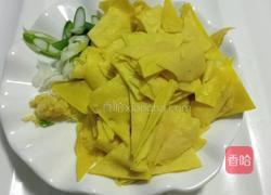 白菜大格扎炒肉的做法图解3