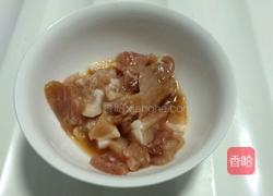 白菜大格扎炒肉的做法图解4