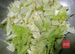 白菜大格扎炒肉的做法图解7