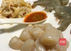 潮汕海鲜粥的做法图解3