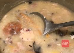 潮汕海鲜粥的做法图解7