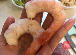 美丽阿根廷大红虾仁的做法图解1