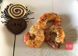 美丽阿根廷大红虾仁的做法图解8