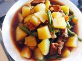 豆角土豆炖肉
