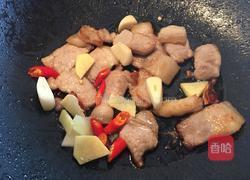 豆角土豆炖肉的做法图解4