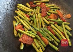 豆角土豆炖肉的做法图解5