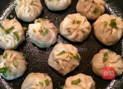 生煎小笼包的做法图解12