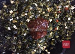 素炒咸菜的做法图解8
