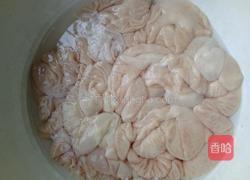 酸豆角炒大肠的做法图解4