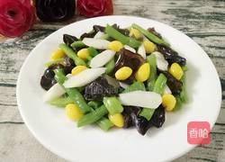 黑山白雪露青翠的做法图解7