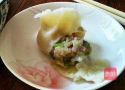 猪肉白菜饺子馅的做法图解1