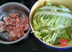 猪肉白菜饺子馅的做法图解2