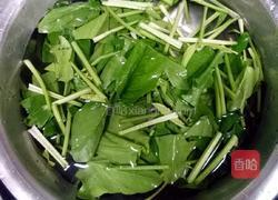 菠菜炒黄豆芽的做法图解4