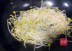 菠菜炒黄豆芽的做法图解9