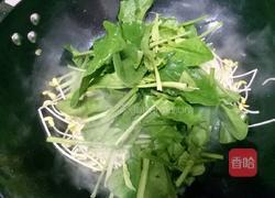菠菜炒黄豆芽的做法图解10
