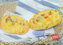 什锦香肠面包的做法图解9