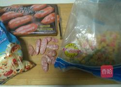 什锦香肠面包的做法图解3