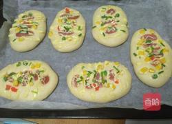 什锦香肠面包的做法图解7
