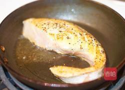 三文鱼沙拉的做法图解4