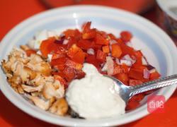 三文鱼沙拉的做法图解6