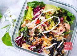 三文鱼沙拉的做法图解8